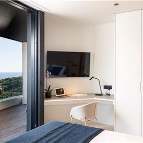6 Bedroom Villa with Heated Infinity Pool and Sea Views in Dubrovnik, Sleeps 12